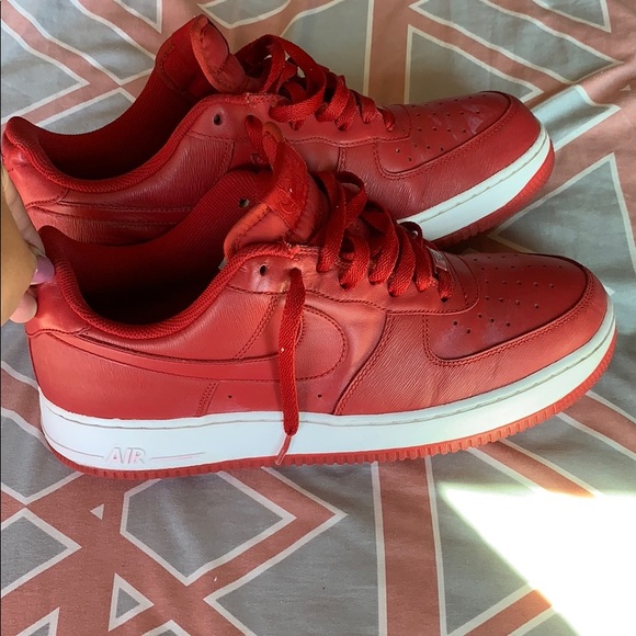 Red AF1 - Picture 4 of 4